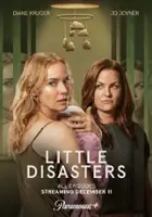 plakat serialu Little Disasters