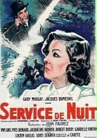 plakat filmu Service de nuit