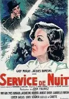 plakat filmu Service de nuit