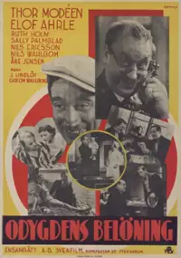 Plakat filmu Odygdens belöning