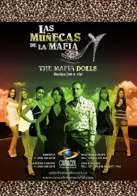 Plakat serialu Las Muñecas de la mafia