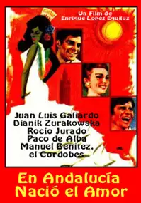 Plakat filmu En Andalucía nació el amor