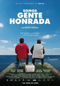 Plakat filmu Porządni ludzie