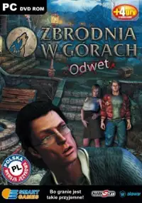 Plakat gry Zbrodnia w górach: Odwet
