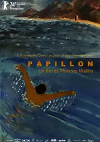 Plakat filmu Papillon