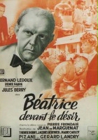 plakat filmu Béatrice devant le désir