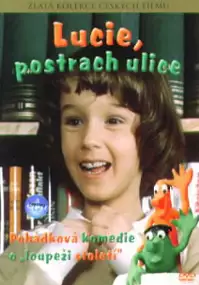 Plakat serialu Lucie, postrach ulice