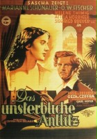 plakat filmu Das Unsterbliche Antlitz