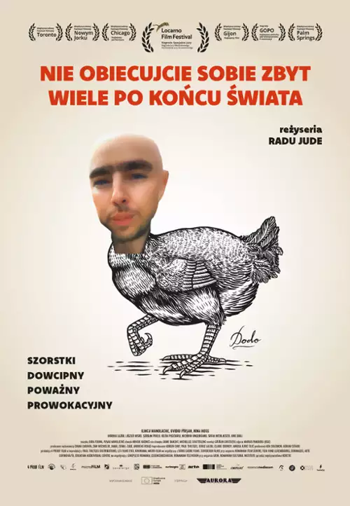 plakat filmu Nie obiecujcie sobie zbyt wiele po końcu świata