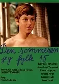 Plakat filmu Den Sommeren jeg fylte 15