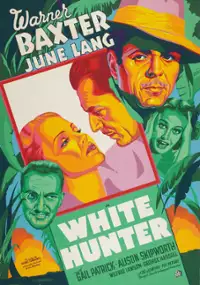 Plakat filmu Śmierć czyha w dżungli