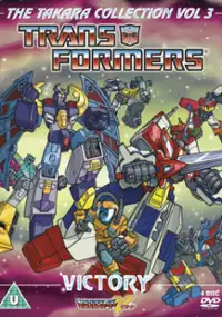 Plakat serialu Transformers: Victory