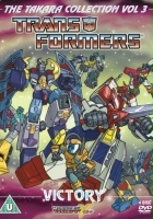 plakat filmu Transformers: Victory