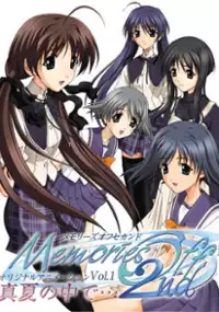 Plakat serialu Memories Off 2nd