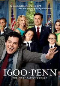 Plakat serialu 1600 Penn