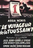 plakat filmu Le voyageur de la Toussaint