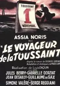 Plakat filmu Le voyageur de la Toussaint