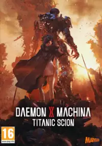 Plakat gry Daemon X Machina: Titanic Scion