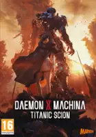 plakat filmu Daemon X Machina: Titanic Scion