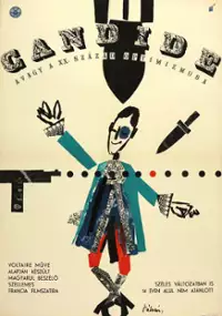 Plakat filmu Kandyd, czyli optymizm XX wieku