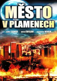 Plakat filmu Miasto w ogniu