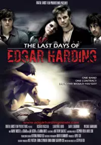 Plakat filmu The Last Days of Edgar Harding