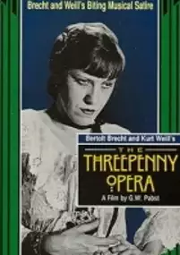 Plakat filmu L'Opéra de quat'sous