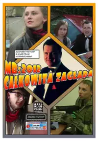 Plakat filmu MB2012: Całkowita zagłada