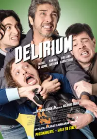 Plakat filmu Delirium