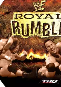 Plakat gry WWF Royal Rumble