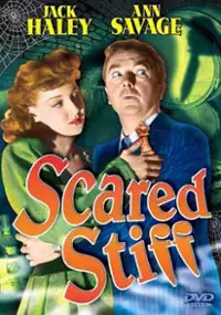 Plakat filmu Scared Stiff