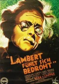 Plakat filmu Lambert fühlt sich bedroht