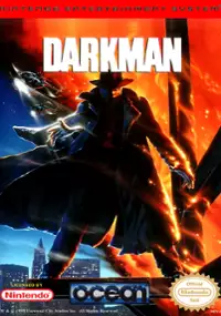 Plakat gry Darkman