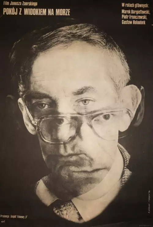 plakat filmu Pokój z widokiem na morze