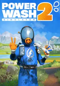 Plakat gry PowerWash Simulator 2