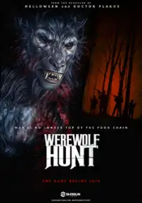 Plakat filmu Werewolf Hunt
