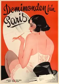 Plakat filmu Dama z pieskiem