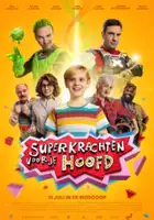 plakat filmu Superkrachten voor je hoofd