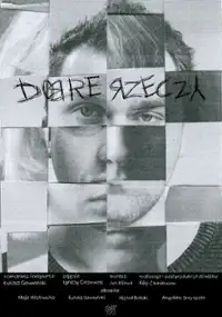 Plakat filmu Dobre rzeczy