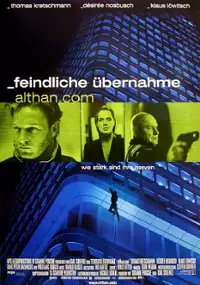 Plakat filmu Wrogie przejęcie