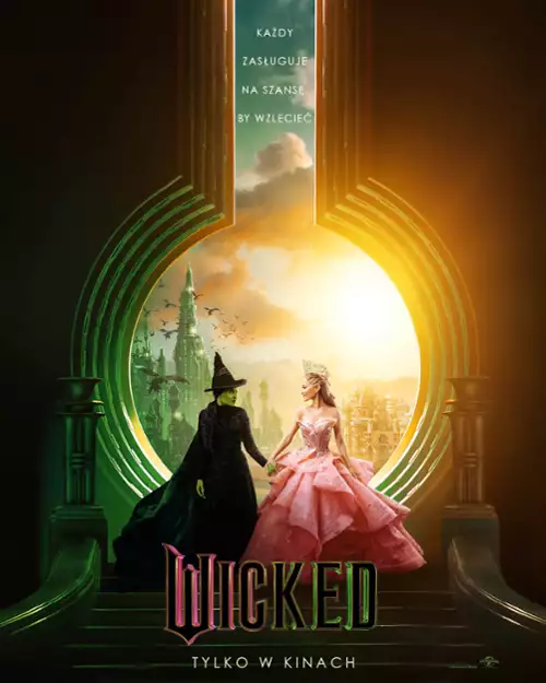 plakat filmu Wicked