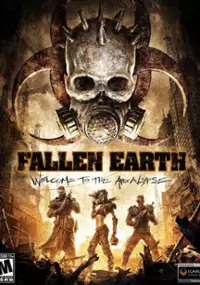 Plakat gry Fallen Earth