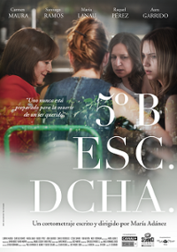 Plakat filmu 5ºB Escalera dcha.
