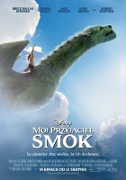 plakat filmu Mój przyjaciel smok