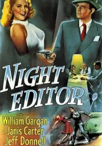 Plakat filmu Night Editor