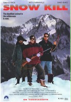 plakat filmu Śmierć na śniegu