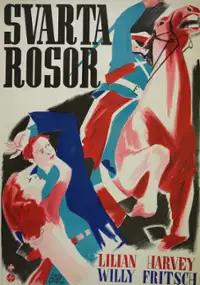 Plakat filmu Czarne róże