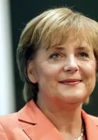 Plakat filmu Angela Merkel - fenomen pani kanclerz