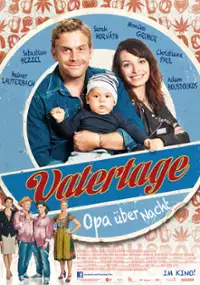 Plakat filmu Vatertage - Opa über Nacht