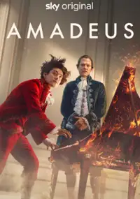 Plakat serialu Amadeus